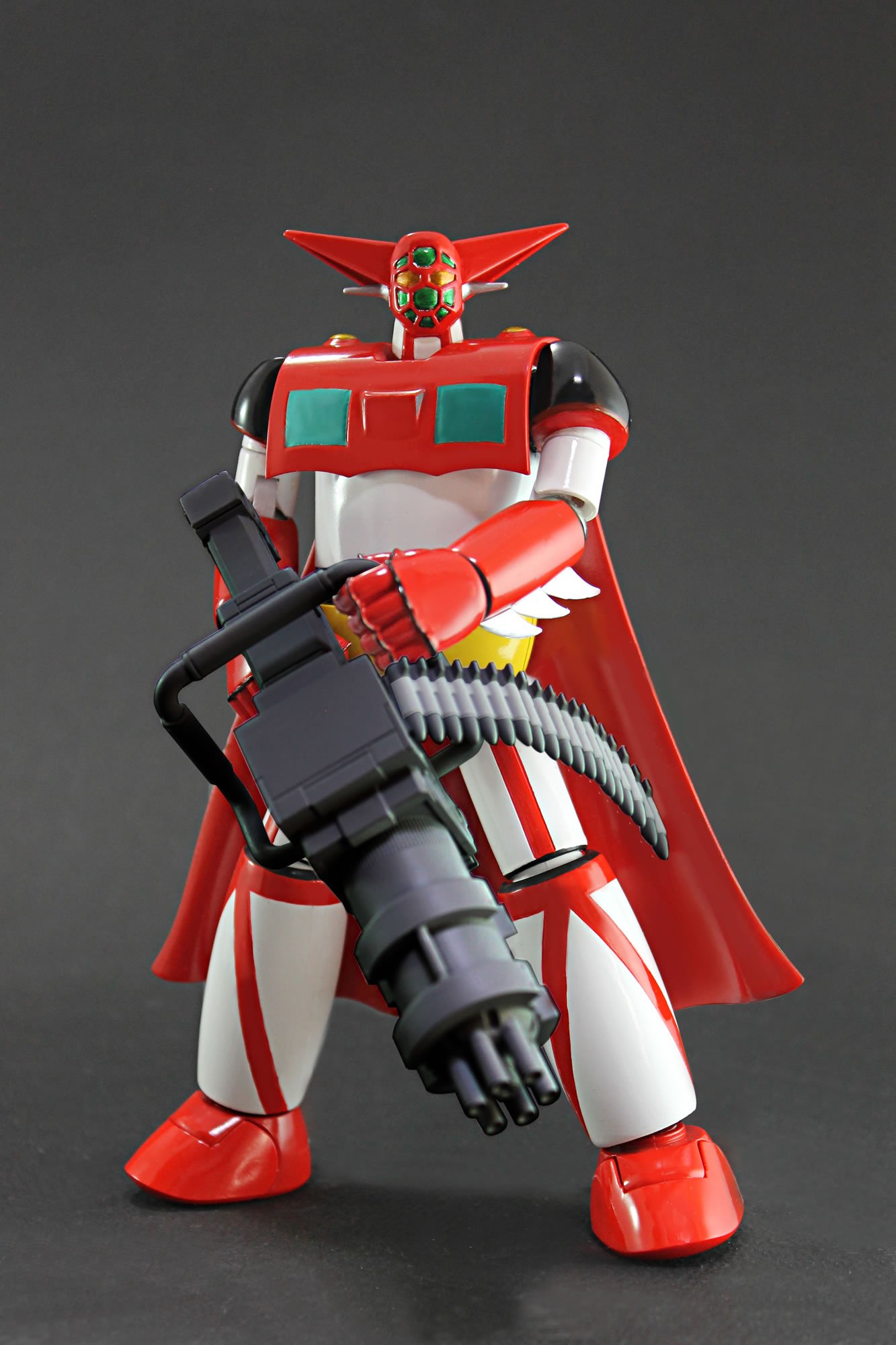 ダイナマイトアクション!  No.42 ゲッター1コミック版 ノンスケールPVC&ABS&レジンキャスト製塗装済み可動フィギュア 2zzhgl6 Amazon.co.jp: ダイナマイトアクション! No.42 ゲッター1